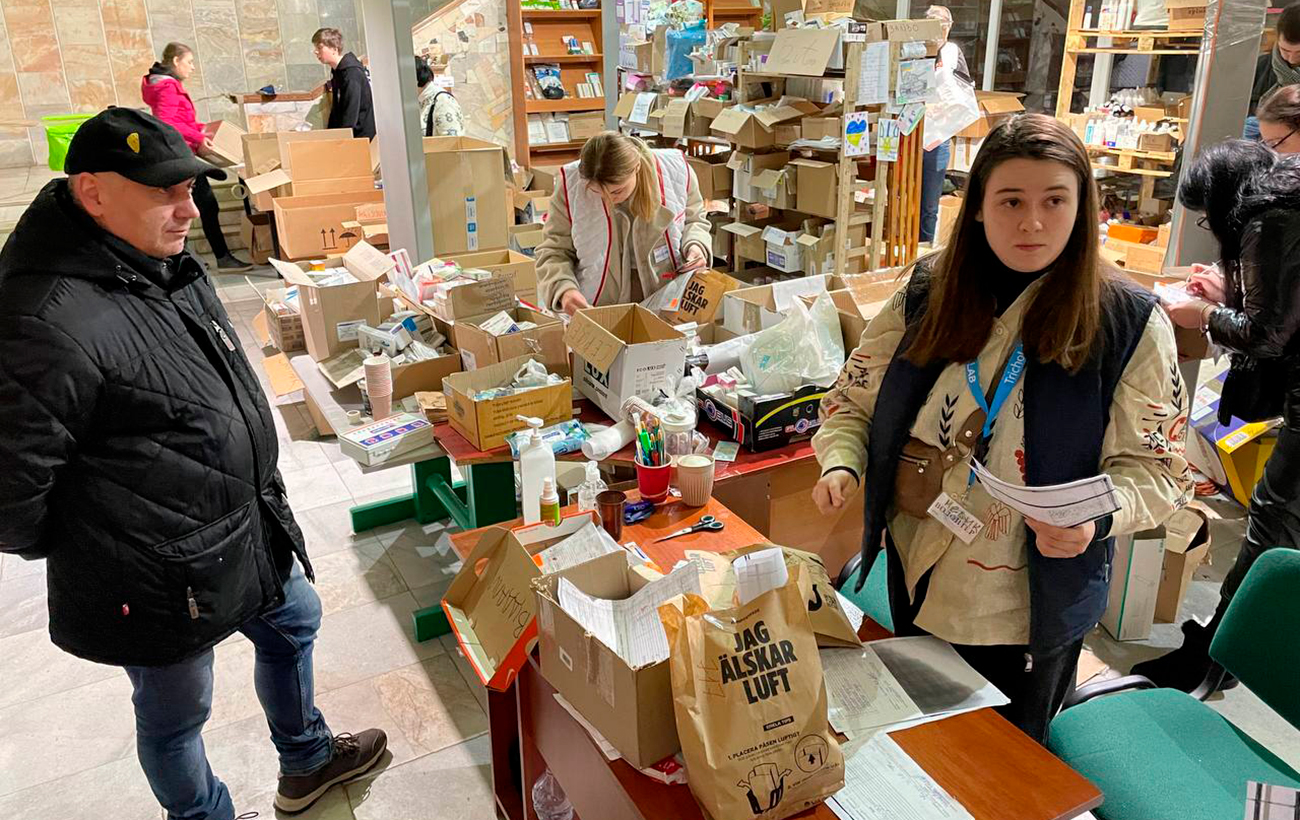 Андрей Садовой: Часто в ЕС думают, что война далеко. Она уже у вас на границе